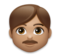Man: Medium Skin Tone