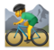 Man Mountain Biking