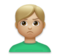 Man Pouting: Medium-Light Skin Tone