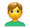 Man Pouting