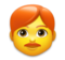 Man: Red Hair