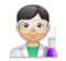 Man Scientist: Light Skin Tone