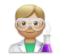 Man Scientist: Medium-Light Skin Tone