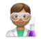 Man Scientist: Medium Skin Tone