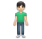 Man Standing: Light Skin Tone