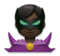 Man Supervillain: Dark Skin Tone