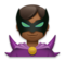 Man Supervillain: Medium-Dark Skin Tone
