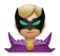 Man Supervillain: Medium-Light Skin Tone