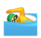Man Swimming