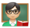 Man Teacher: Light Skin Tone