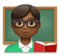 Man Teacher: Medium-Dark Skin Tone