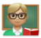 Man Teacher: Medium-Light Skin Tone