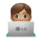 Man Technologist: Medium Skin Tone