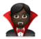 Man Vampire: Dark Skin Tone