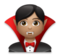 Man Vampire: Medium Skin Tone