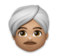 Man Wearing Turban: Medium Skin Tone