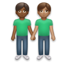 Men Holding Hands: Medium-Dark Skin Tone, Medium Skin Tone