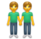 Men Holding Hands