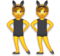 Men with Bunny Ears