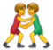 Men Wrestling