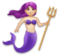 Mermaid: Light Skin Tone