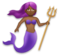 Mermaid: Medium-Dark Skin Tone