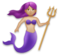 Mermaid: Medium-Light Skin Tone