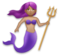 Mermaid: Medium Skin Tone