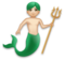 Merman: Light Skin Tone