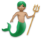 Merman: Medium Skin Tone