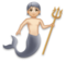 Merperson: Light Skin Tone