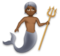 Merperson: Medium-Dark Skin Tone