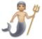 Merperson: Medium-Light Skin Tone