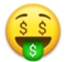 Money-Mouth Face