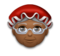 Mrs. Claus: Medium-Dark Skin Tone