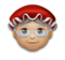 Mrs. Claus: Medium-Light Skin Tone