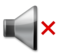 Muted Speaker