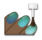 Nail Polish: Dark Skin Tone