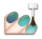 Nail Polish: Light Skin Tone