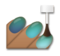 Nail Polish: Medium-Dark Skin Tone