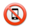 No Mobile Phones No Mobile Phones