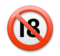 No One Under Eighteen No One Under Eighteen