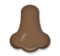 Nose: Dark Skin Tone