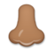 Nose: Medium-Dark Skin Tone