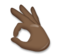 OK Hand: Dark Skin Tone