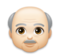 Old Man: Light Skin Tone