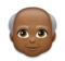 Old Man: Medium-Dark Skin Tone