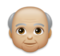 Old Man: Medium-Light Skin Tone