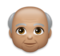 Old Man: Medium Skin Tone