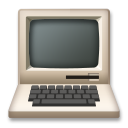 Old Personal Computer Old Personal Computer